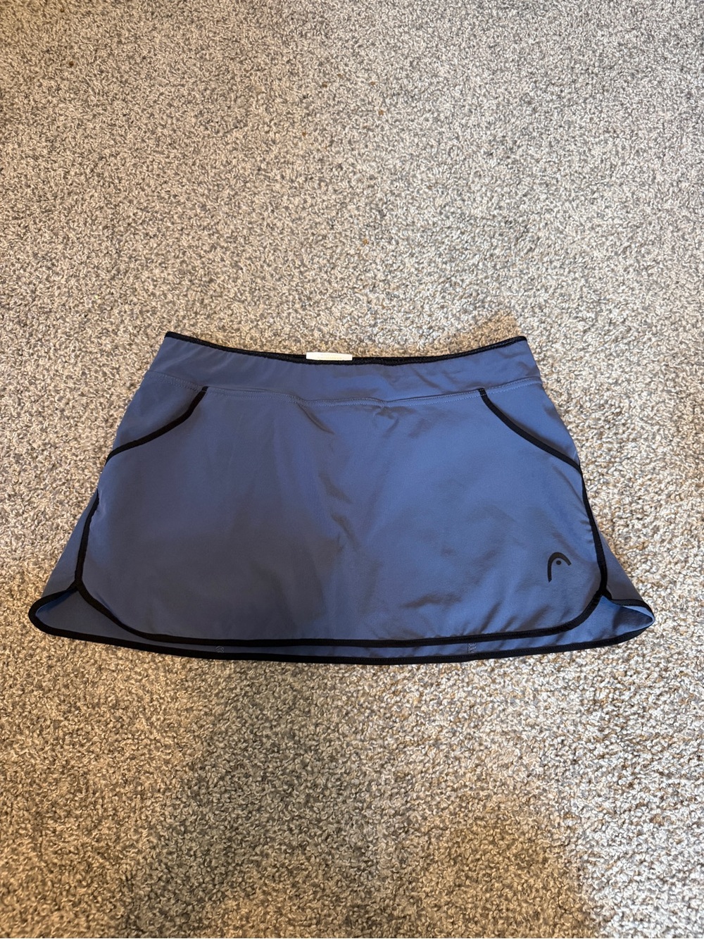 HEAD Gray Skort